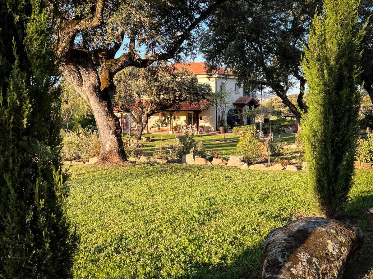 La Encina Guapa Casa Rural 20,000M2 De Intimidad Villa La Iglesuela Exterior photo