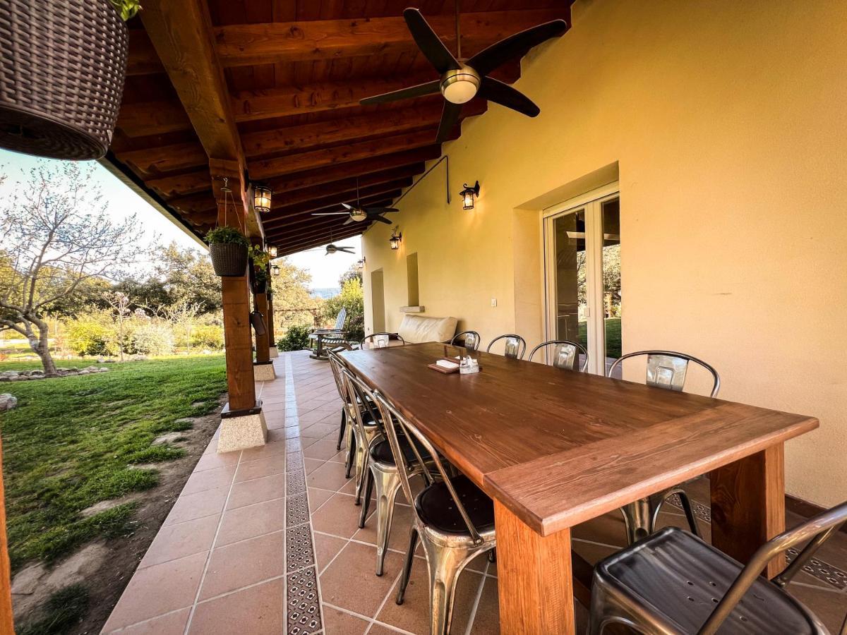 La Encina Guapa Casa Rural 20,000M2 De Intimidad Villa La Iglesuela Exterior photo