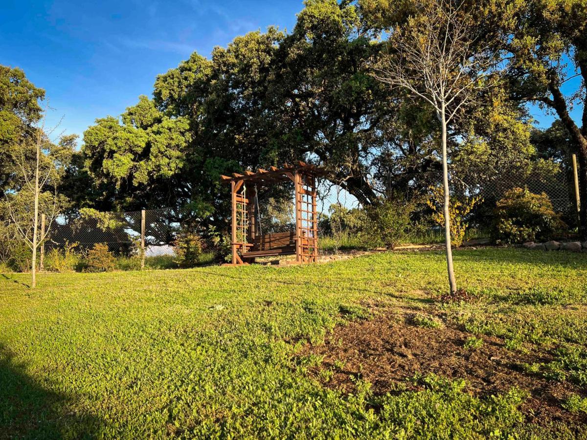 La Encina Guapa Casa Rural 20,000M2 De Intimidad Villa La Iglesuela Exterior photo