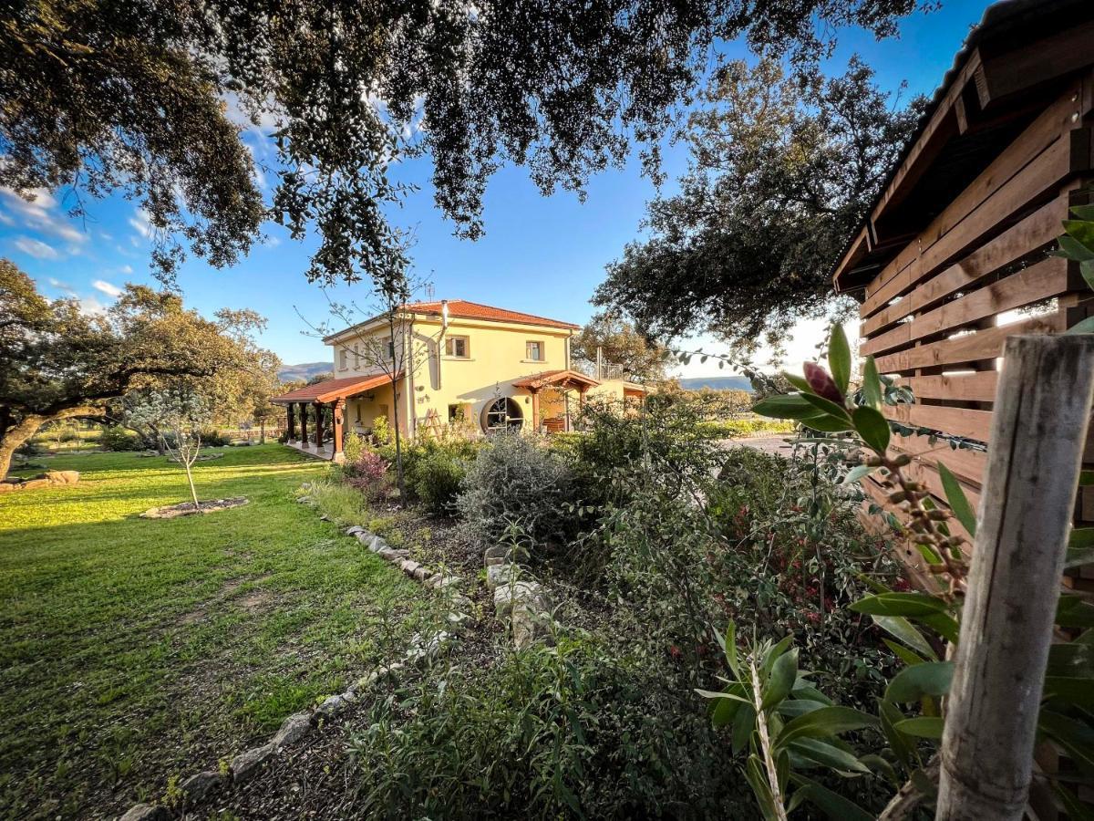 La Encina Guapa Casa Rural 20,000M2 De Intimidad Villa La Iglesuela Exterior photo