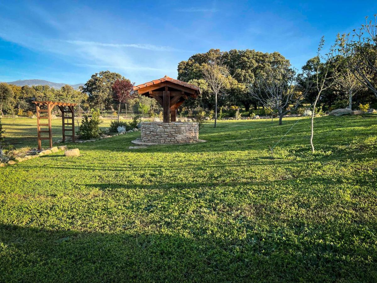 La Encina Guapa Casa Rural 20,000M2 De Intimidad Villa La Iglesuela Exterior photo