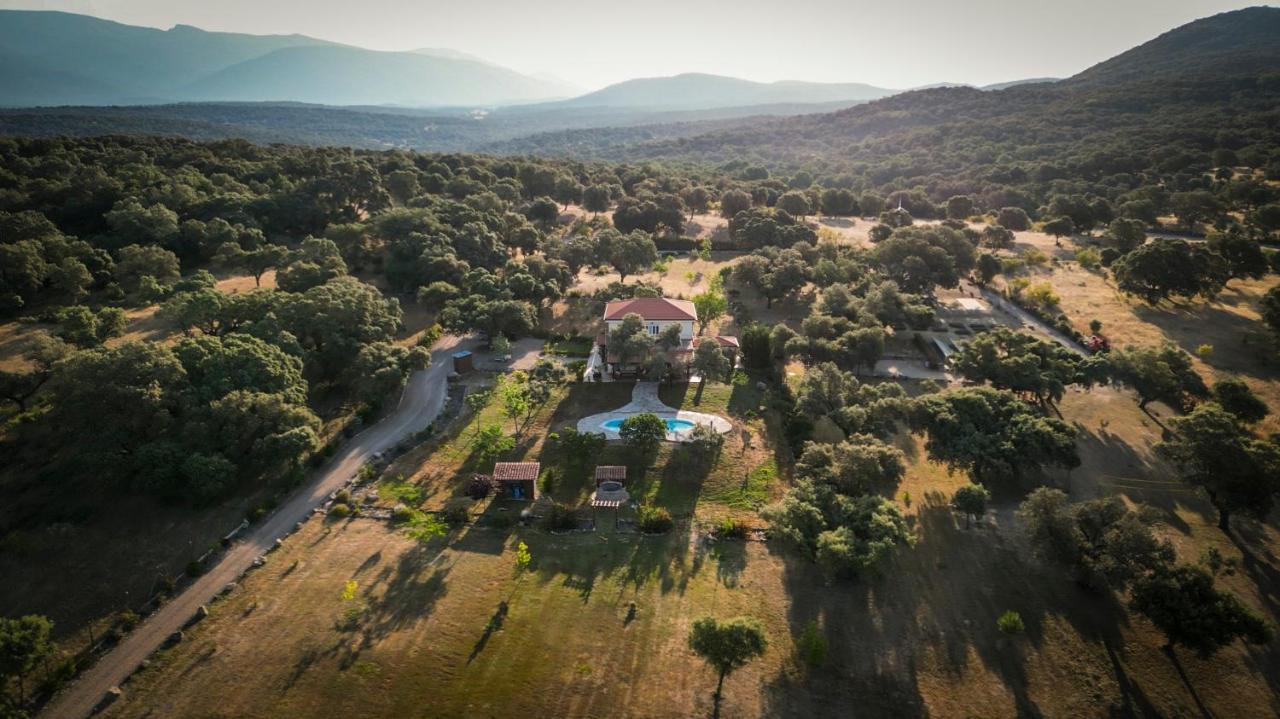 La Encina Guapa Casa Rural 20,000M2 De Intimidad Villa La Iglesuela Exterior photo