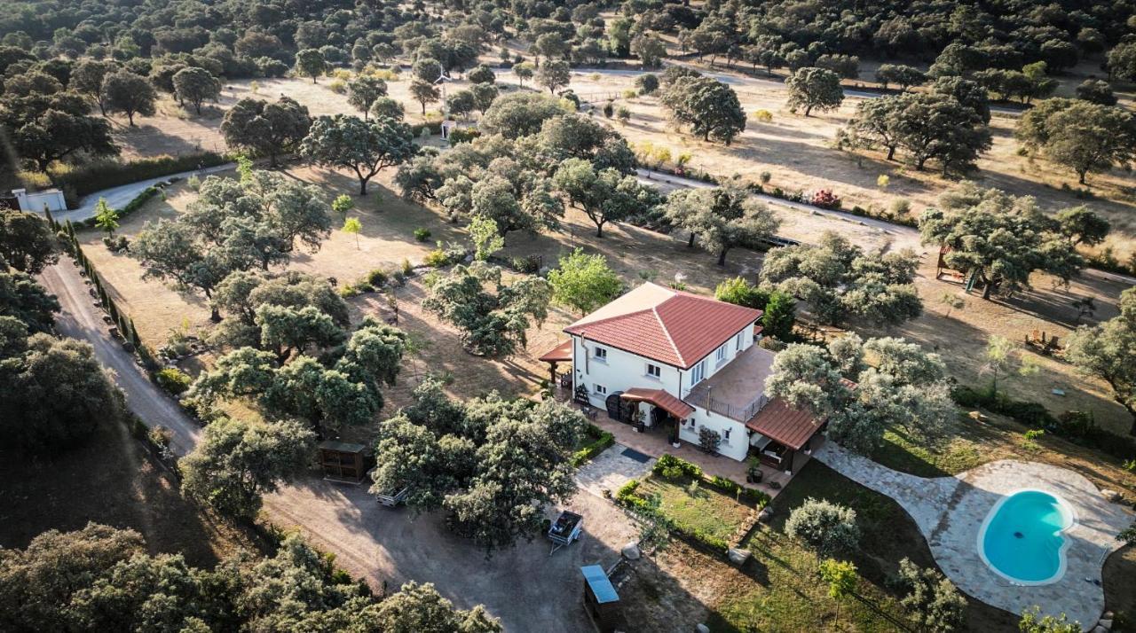 La Encina Guapa Casa Rural 20,000M2 De Intimidad Villa La Iglesuela Exterior photo